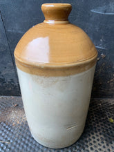 Load image into Gallery viewer, Original WW1 SRD Jar Rum Jar - British Army Issue - &quot;Supply Reserve Depot&quot; Jug
