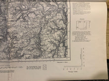 Load image into Gallery viewer, Original WW2 German Army Map - 1929 Dated Map - Neuerburg, Germany - The Militaria Shop
