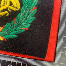 Load image into Gallery viewer, British Army 2nd Dragoon Guards Queen&#39;s Bays Regimental Embroidered Blazer Badge
