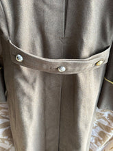 Load image into Gallery viewer, Rare Original WW2 British Army Officers Greatcoat - Yellow Piping - 38&quot; Chest

