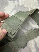 Load image into Gallery viewer, Original WW2 British Army 44 Pattern Soldiers Belt - 36&quot; Waist
