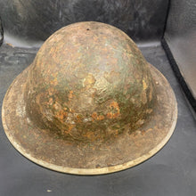 Charger l&#39;image dans la galerie, Original WW2 British Army Mk2 Combat Helmet Shell
