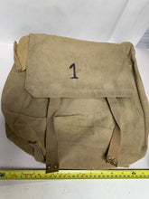 Charger l&#39;image dans la galerie, Original WW2 British Army 37 Pattern Large Pack / Backpack
