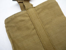 Load image into Gallery viewer, Original WW2 1943 Dated British Army 37 Pattern Water Bottle Carrier Harness
