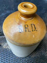 Load image into Gallery viewer, Original WW1 SRD Jar Rum Jar - British Army Issue - &quot;Supply Reserve Depot&quot; Jug
