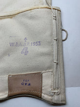 Charger l&#39;image dans la galerie, Original British Army / Royal Navy White 37 Pattern Spats / Gaiters- Well Marked
