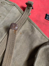 Load image into Gallery viewer, Original WW2 US Army M1928 Haversack Pack Tail - 1944 Dated
