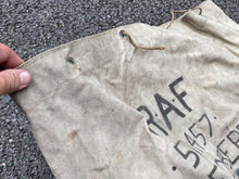 Load image into Gallery viewer, WW2 British Royal Air Force RAF SGT / Airman&#39;s Named and Numbered Kit Bag.
