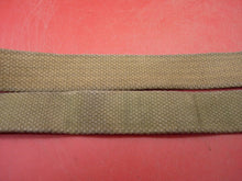 Load image into Gallery viewer, Original WW2 British Army 37 Pattern Shoulder / Cross Strap - 1943 Normal MECo
