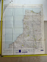 Load image into Gallery viewer, Original WW2 British Army OS Map of England - War Office - Bude
