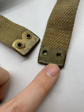 Charger l&#39;image dans la galerie, Original WW2 British Army Webbing Equipment Shoulder Strap 37 Pattern
