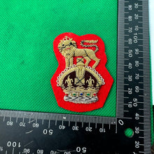 Lade das Bild in den Galerie-Viewer, British Army Pay Corps Kings Crown Cap / Beret / Collar / Blazer Badge - UK Made

