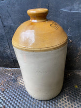 Load image into Gallery viewer, Original WW1 SRD Jar Rum Jar - British Army Issue - &quot;Supply Reserve Depot&quot; Jug
