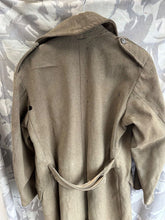 Load image into Gallery viewer, Original British Army WW2 1940 Dated Wiltshire Regiment Officers Greatcoat 40&quot;C
