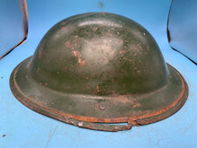 Load image into Gallery viewer, Original WW1 / WW2 British Army Mk1* Army Combat Helmet
