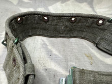 Load image into Gallery viewer, Original WW2 British Army 44 Pattern Soldiers Belt - 36&quot; Waist
