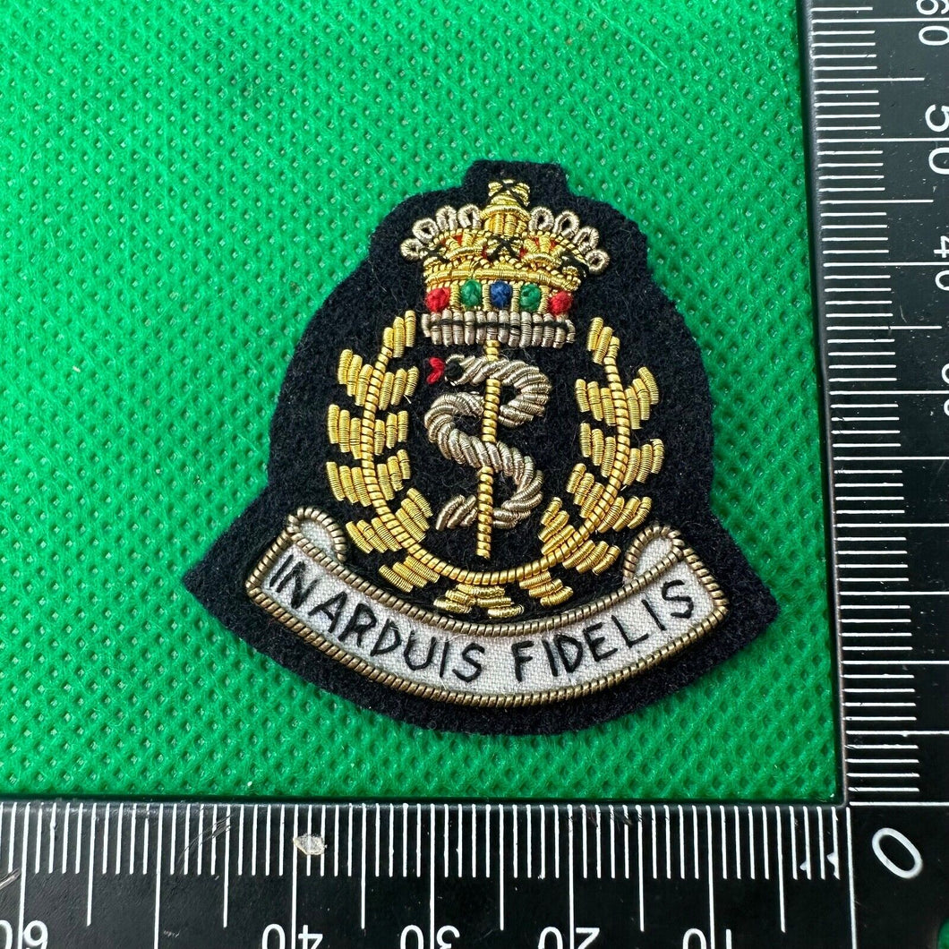 British Army Medical Corps Cap / Beret / Blazer Badge - UK Made