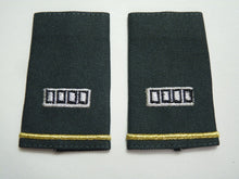 Load image into Gallery viewer, US Army Rank Slides / Epaulette Pair Genuine US Army - NEW
