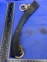 Load image into Gallery viewer, Original British Army Helmet Brass Chin Scales - Ideal Parts- Repair/Restoration
