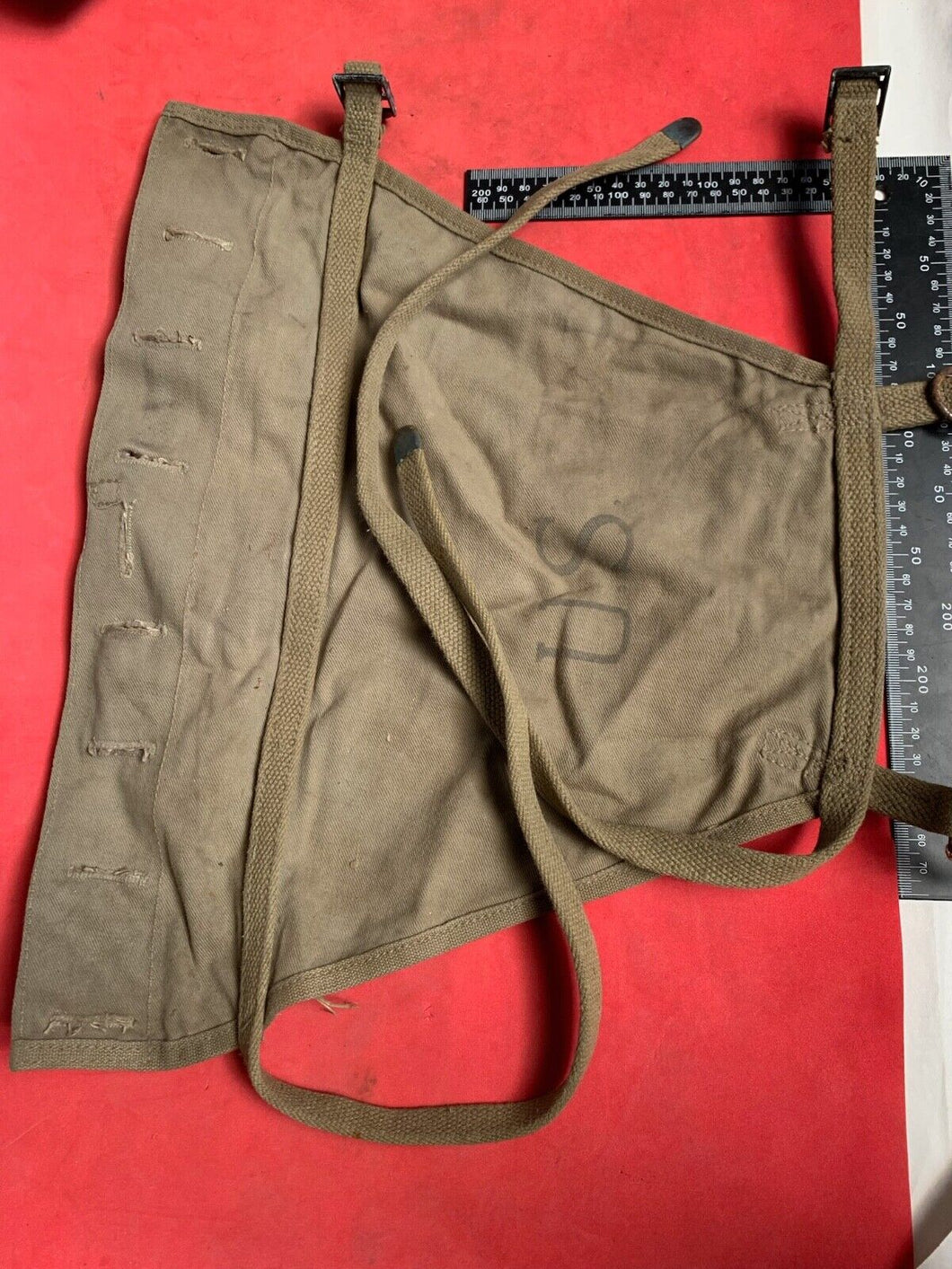 Original WW2 US Army M1928 Haversack Pack Tail