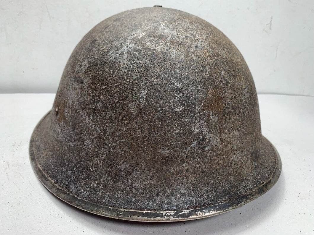 Originaler Mk3 Turtle-Helm der britischen/kanadischen Armee aus dem 2. Weltkrieg 