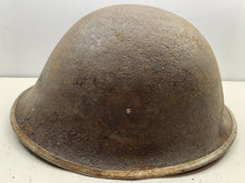 Load image into Gallery viewer, Geunine British / Canadian Army Mk3 WW2 Combat Helmet - Uncleaned Original
