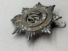 Charger l&#39;image dans la galerie, Original WW2 British Army Kings Crown Cap Badge - Royal Army Service Corps
