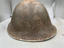 Load image into Gallery viewer, Original WW2 British / Canadian Army Mk3 Turtle Combat Helmet
