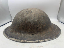 Load image into Gallery viewer, Original WW2 South African Army Mk2 Brodie Helmet - British Style Combat Helmet - The Militaria Shop
