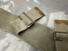 Charger l&#39;image dans la galerie, Original WW1 British Army 08 Pattern Webbing Belt 42&quot; Waist - The Militaria Shop
