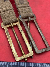 Charger l&#39;image dans la galerie, Original WW2 British Army 37 Pattern Brace Adaptor Pair
