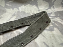 Load image into Gallery viewer, Original WW2 British Army 44 Pattern Soldiers Belt - 36&quot; Waist
