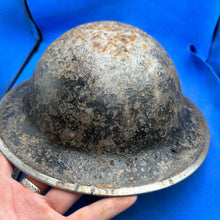 Load image into Gallery viewer, British Army Mk2 Brodie Helmet - Original WW2 Combat Helmet
