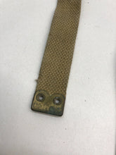 Load image into Gallery viewer, Original WW2 British Army 37 Pattern L Straps Pair - Wartime Dated
