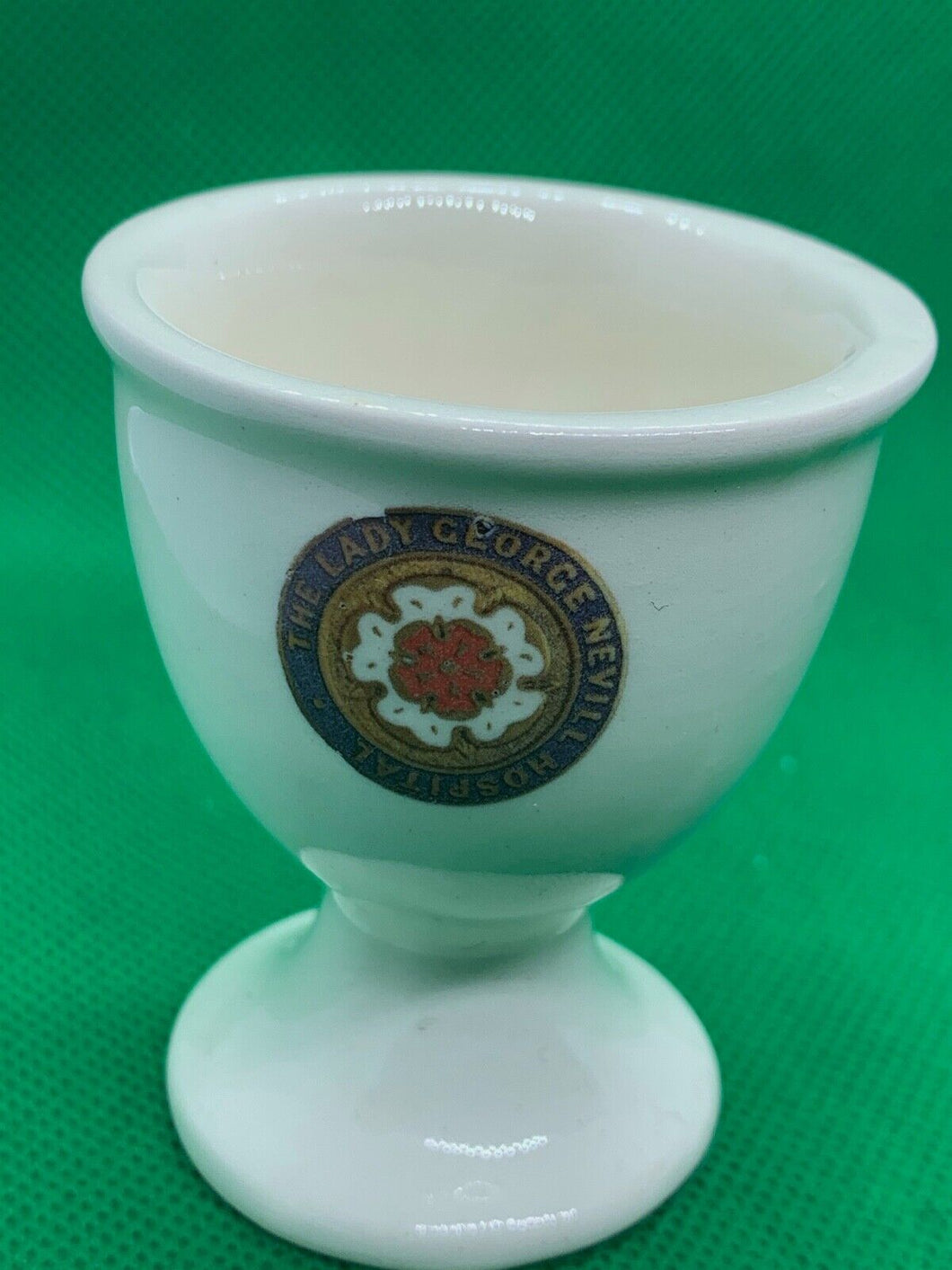 Badges of Empire Collectors Series Egg Cup - Lady George Hospital - No 186