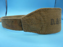 Load image into Gallery viewer, Original WW2 British Army 37 Pattern Shoulder / Cross Strap - Normal 1944 D&amp;Mltd
