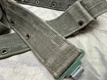 Load image into Gallery viewer, Original WW2 British Army 44 Pattern Soldiers Belt - 36&quot; Waist
