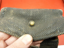 Load image into Gallery viewer, Original WW2 British Army 37 Pattern Bren Pouch - The Militaria Shop
