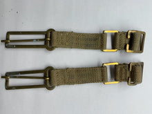 Charger l&#39;image dans la galerie, Original WW2 British Army 37 Pattern Brace Adaptors - 1945 Dated
