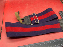 Charger l&#39;image dans la galerie, A British Army Household Division Stable Belt - great condition. 32&quot; Waist.
