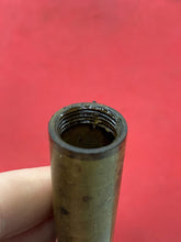 Load image into Gallery viewer, Original WW1 / WW2 British Army SMLE Lee Enfield Brass Oil Bottle
