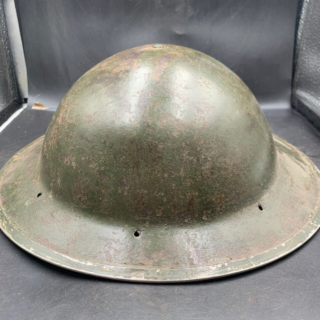 British Army WW2 Mk2 Brodie Helmet - Complete with Liner - Original South Africa