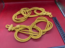 Load image into Gallery viewer, German Army Officer&#39;s Gilt Braid Lanyard / Aguillette.
