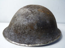 Load image into Gallery viewer, Mk3 Canadian / British Army Original WW2 Turtle Helmet High Rivet
