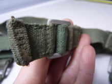 Load image into Gallery viewer, Original WW2 British Army 44 Pattern Shoulder Cross Straps Set - 1945 Dated
