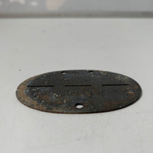 Load image into Gallery viewer, Original WW2 German Army Soldiers Dog Tags - 2./Jnf.Rgt. 426 - B9
