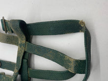 Load image into Gallery viewer, Genuine British Army Water Bottle Webbing Carrier / Harness
