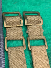 Charger l&#39;image dans la galerie, Original WW2 British Army 37 Pattern Brace Adaptor Pair - Well Marked
