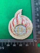 Load image into Gallery viewer, British Army Royal Logistics Corps Bomb Disposal EOD Technicians Cloth Badge
