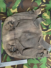 Load image into Gallery viewer, Original British Army RAF 37 Pattern Small Pack - WW2 Pattern Backpack/Side Bag
